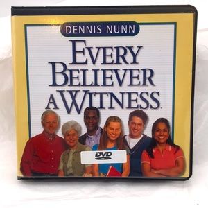 Dennis Nunn Every “Believer A Witness” DVD
